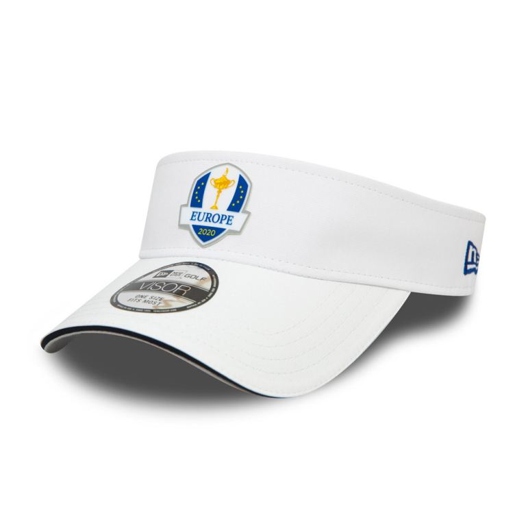 Gorras New Era Other Sports Blancos - Ryder Cup 2020 Visor 34869EYSB